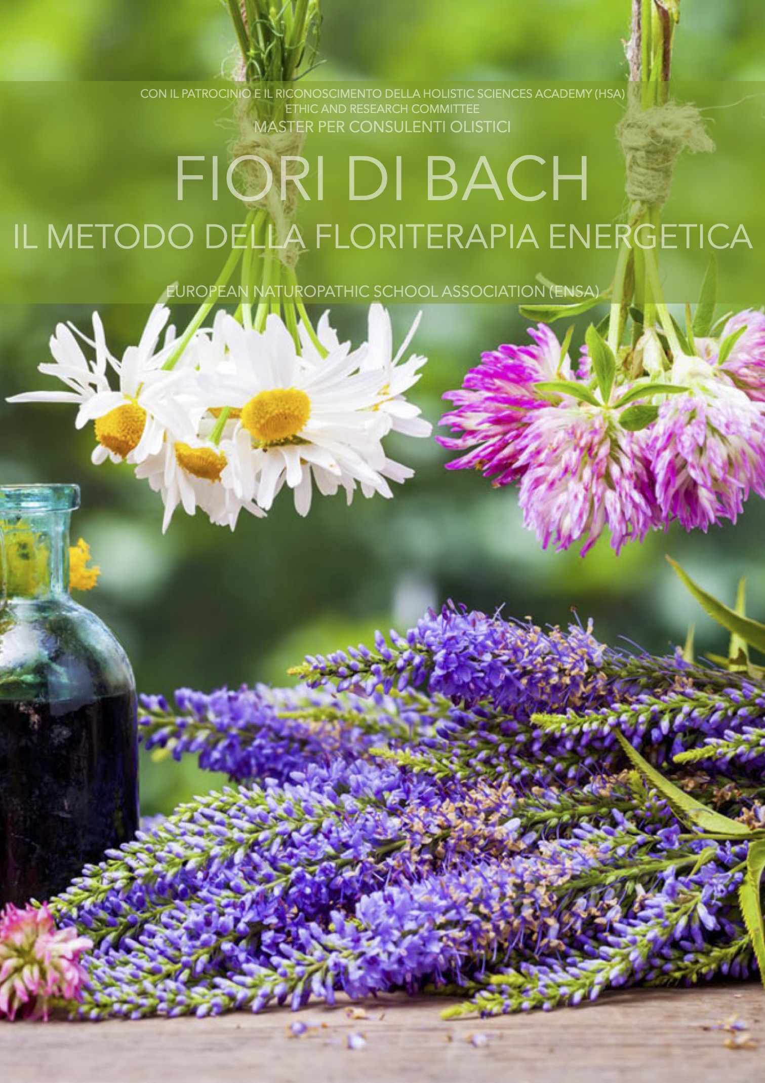 Fiori di Bach-il metodo della floriterapia energetica